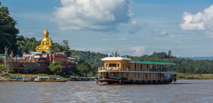 The Laos Mekong - Upstream