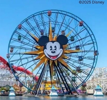 Disney California Adventure Park – Adventure, Energy &; Endless Fun