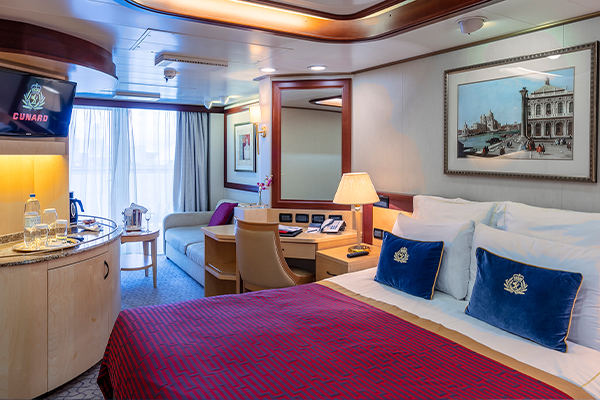 Cunard Princess Grill Suite