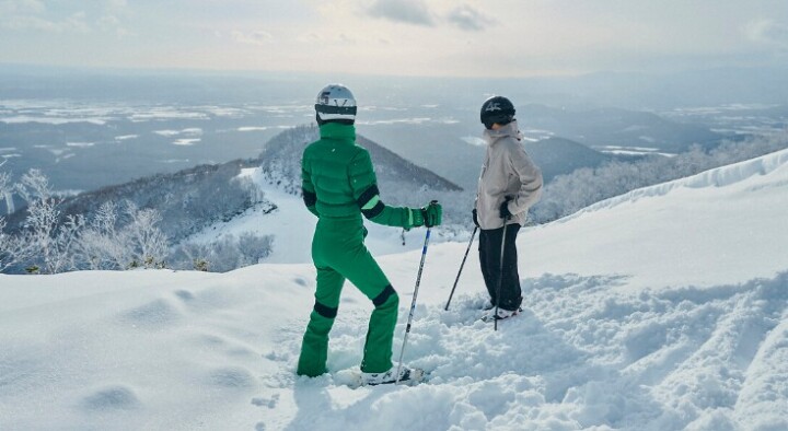 Skiing