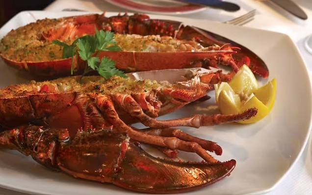 Culinary Journeys at Sea