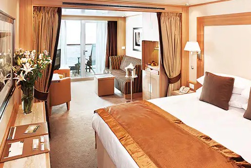 Seabourn Quest Veranda