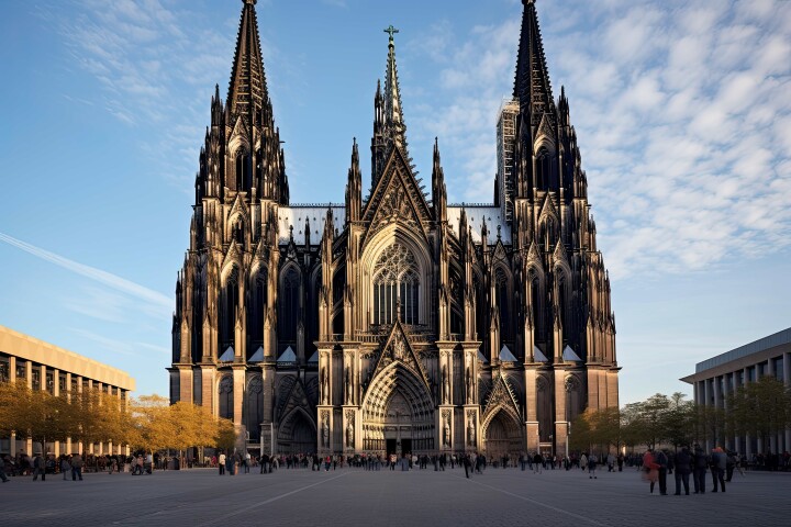 vecteezy ai generated st vitus cathedral in cologne germany ai 36114862 resized