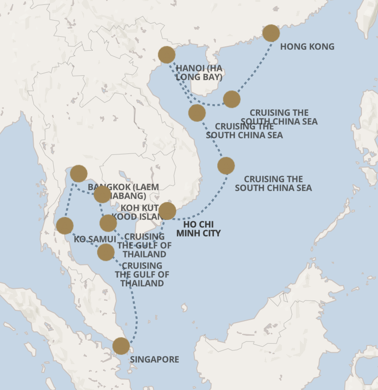 12N SIN to HKG RSS MAP
