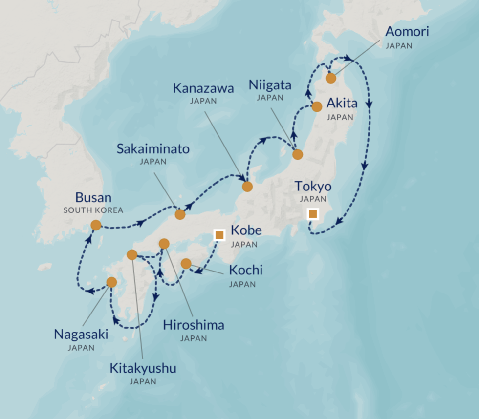 14N Japan Azamara 11 Mar 27