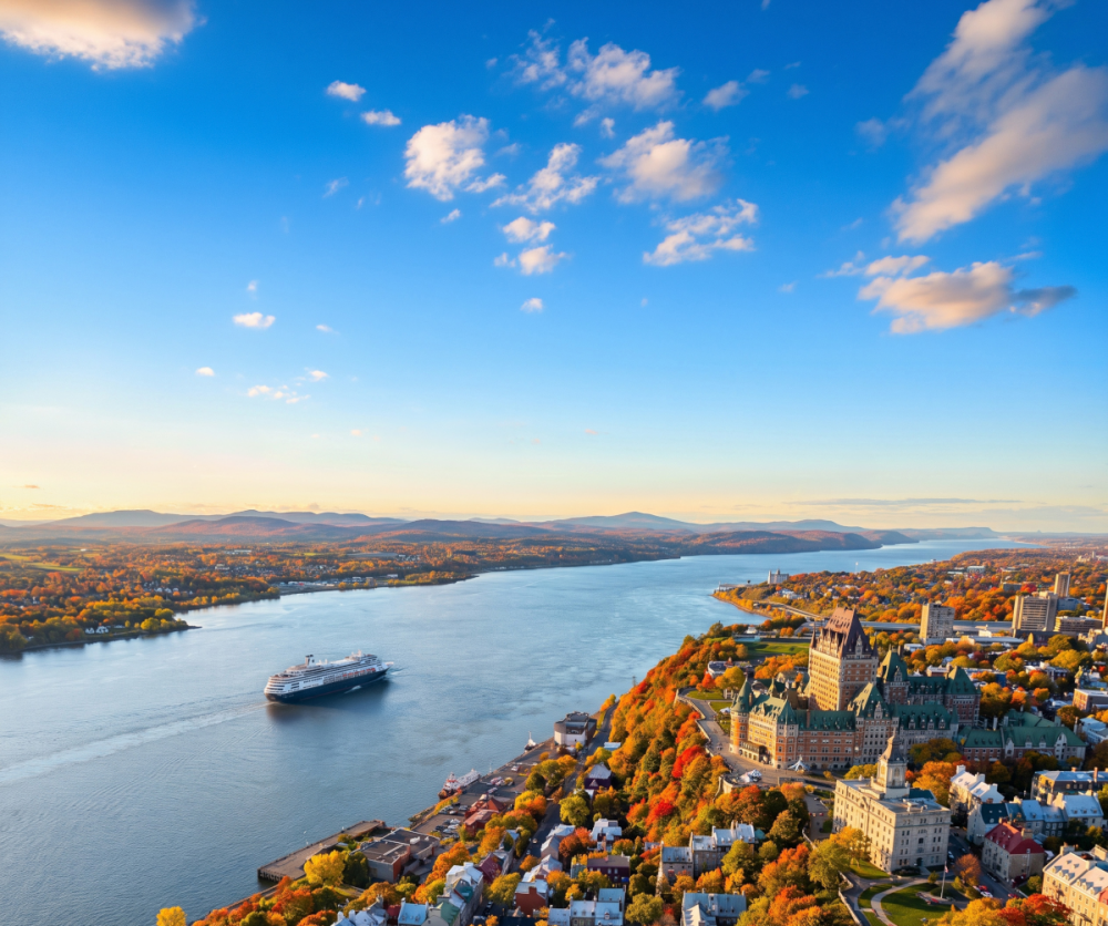 1volendam st lawrence river le chateau frontenac hal