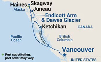 7 Day Inside Passage Cruise