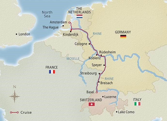 8 Day Rhine Getaway
