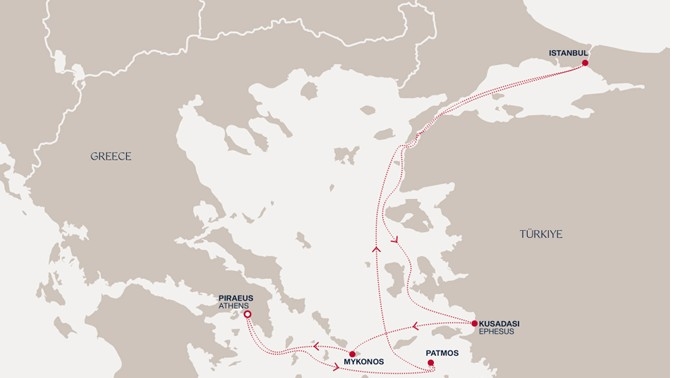 A JOURNEY THROUGH LEGENDARY MARVELS & CULTURAL FUSION MAp