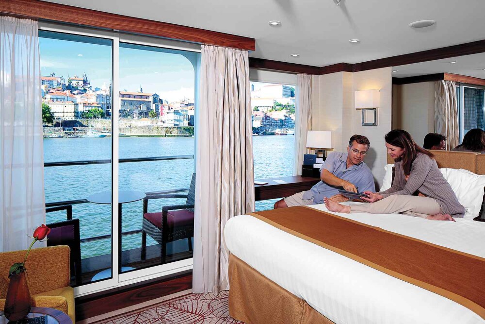 AMA ship 19 spaciousstaterooms gallery