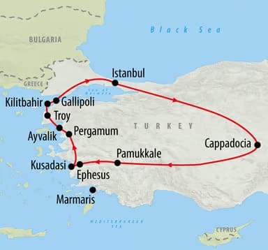 ANZAC Memorial Tour of Turkey (1)