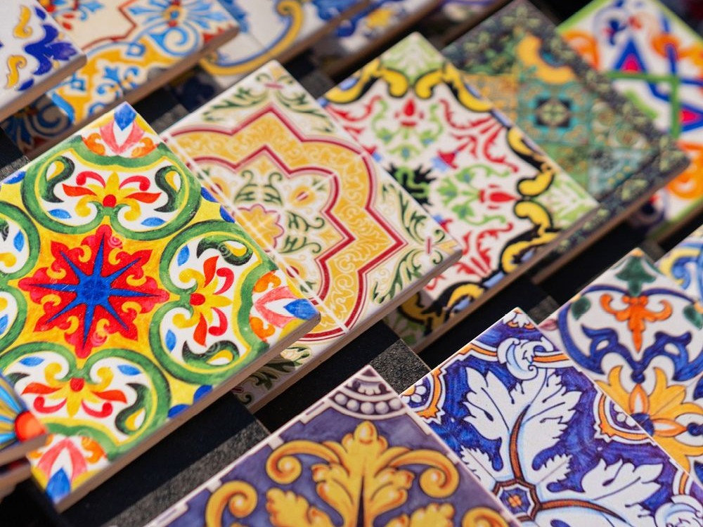 AZEITAO PORTUGESE TILE