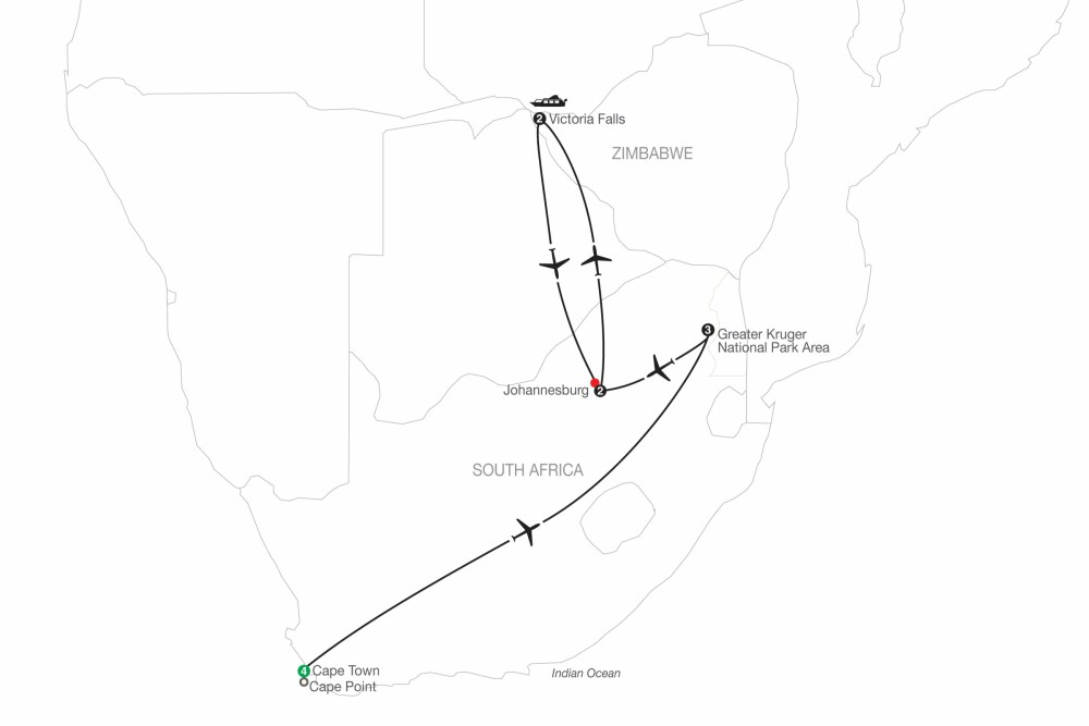 Africa Itinerary