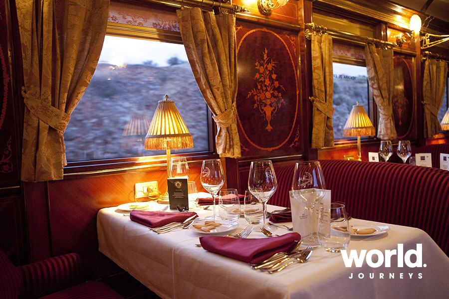 Al Andalus Train Interior