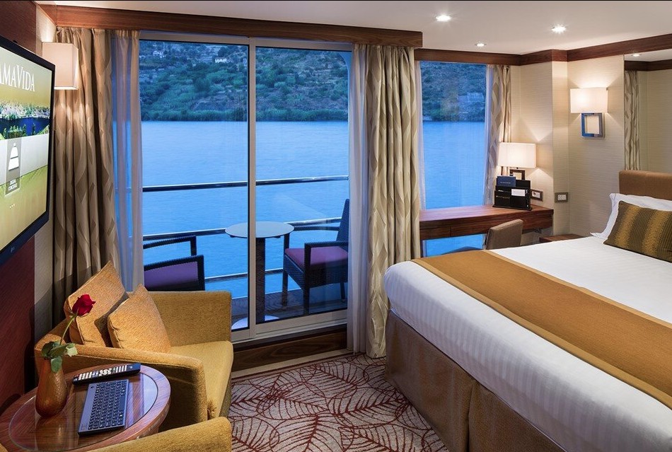 Ama Waterways Cat B Balcony Stateroom