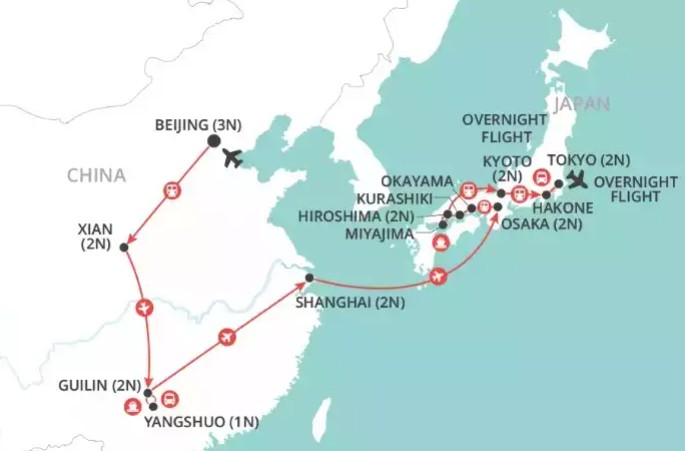 Ancient Empires of China & Japan