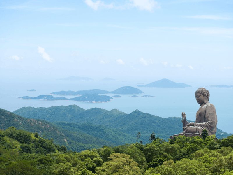 Asia HONG KONG. Island Escapes and Green Horizons