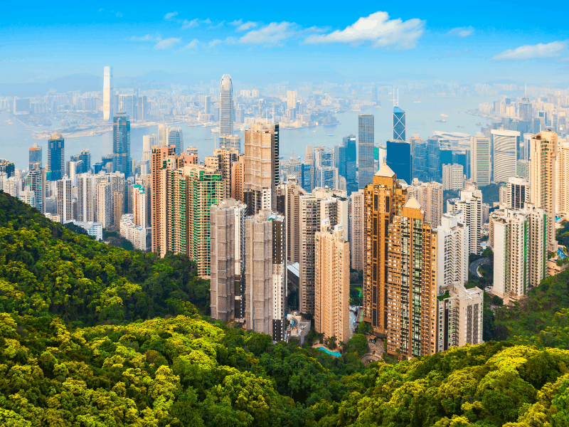 Asia HONG KONG. Plan the Perfect Stopover