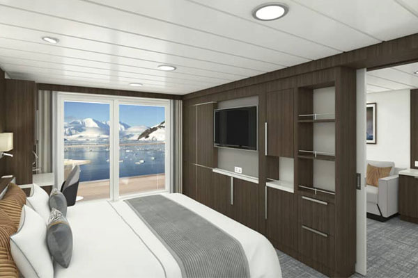 Aurora Sylvia Earle Junior Suite