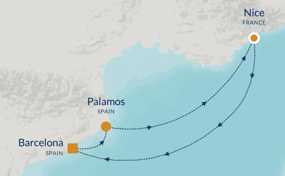 Azamara Grand Prix Cruise