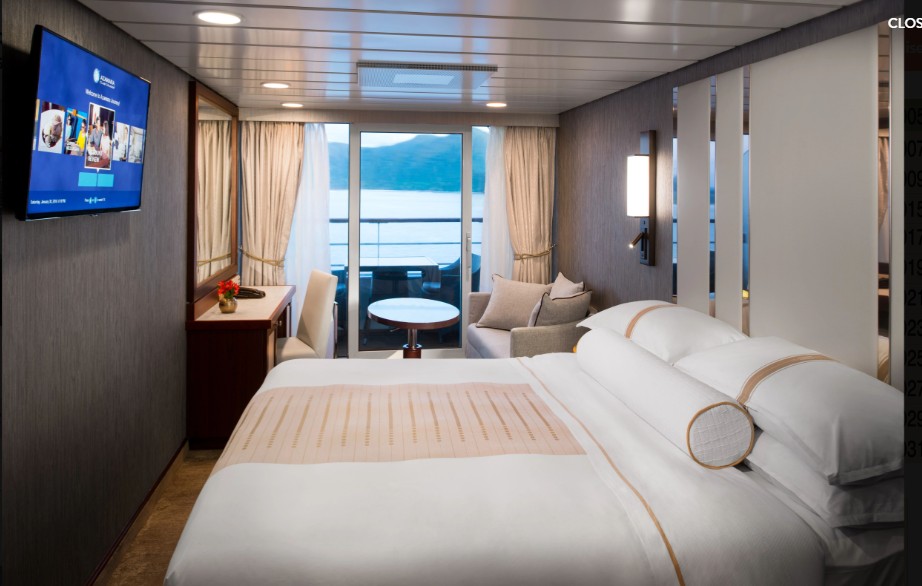 Azamara Pursuit   Veranda Stateroom