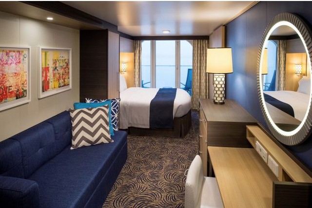 Balcony Cabin Spectrum of the Seas v2