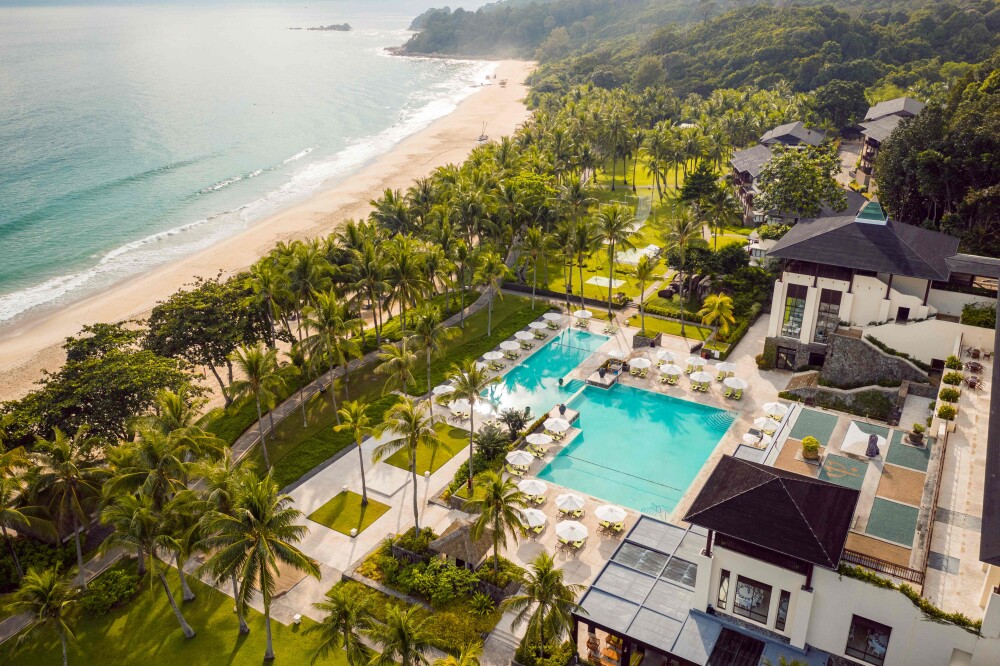 Bintan   overhead shot