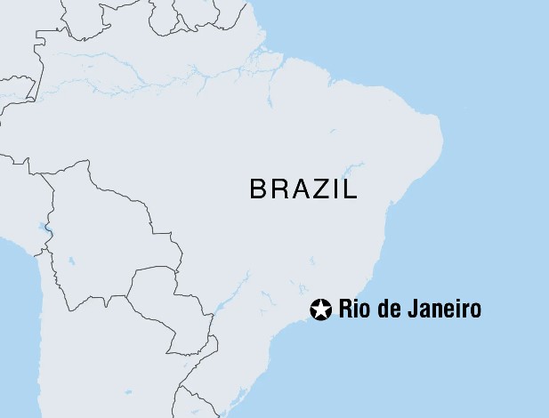 Brazil map