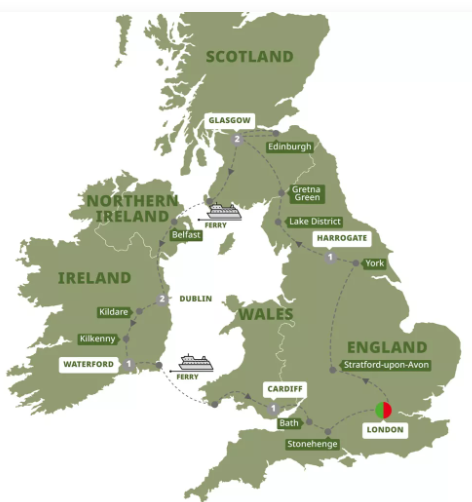 Britain & Ireland Highlights   Trafalgar