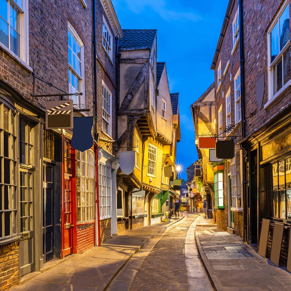 Britain & Ireland   YORK SHAMBLES