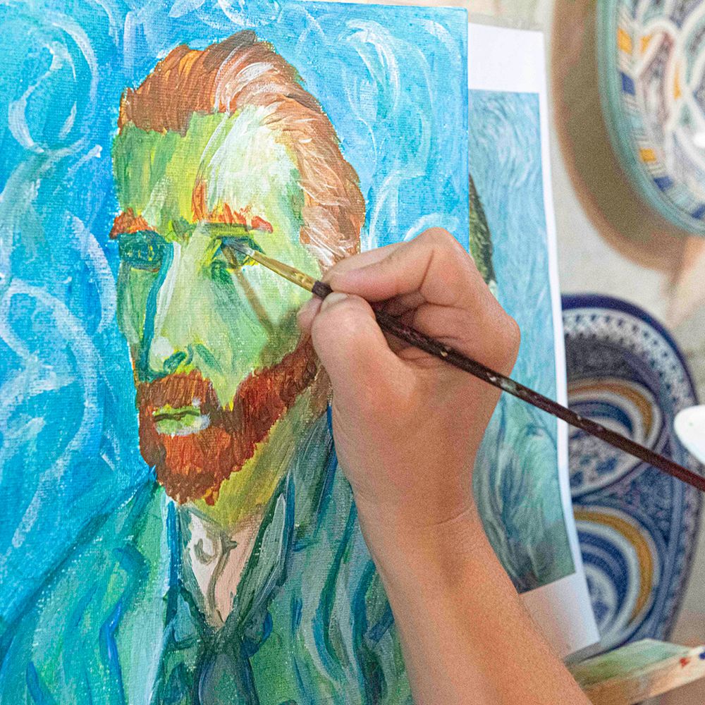 Burgundy & Provence ARLES PAINTING CLASS