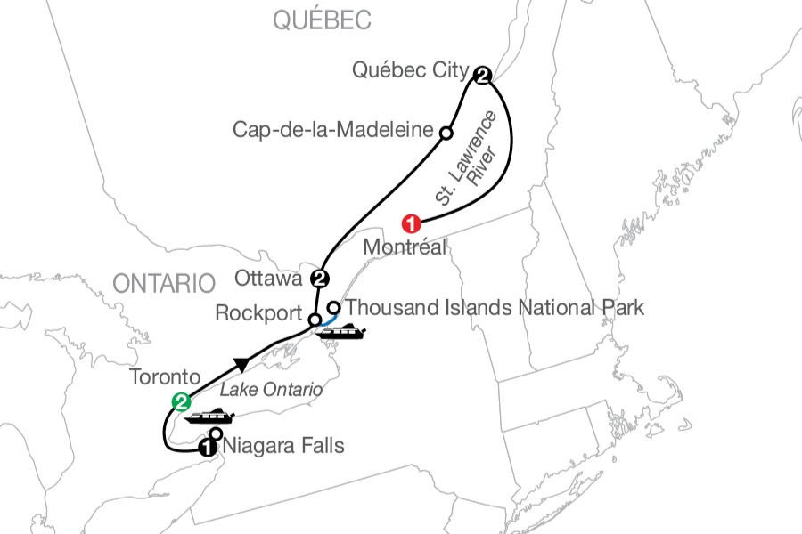 Canada Itinerary