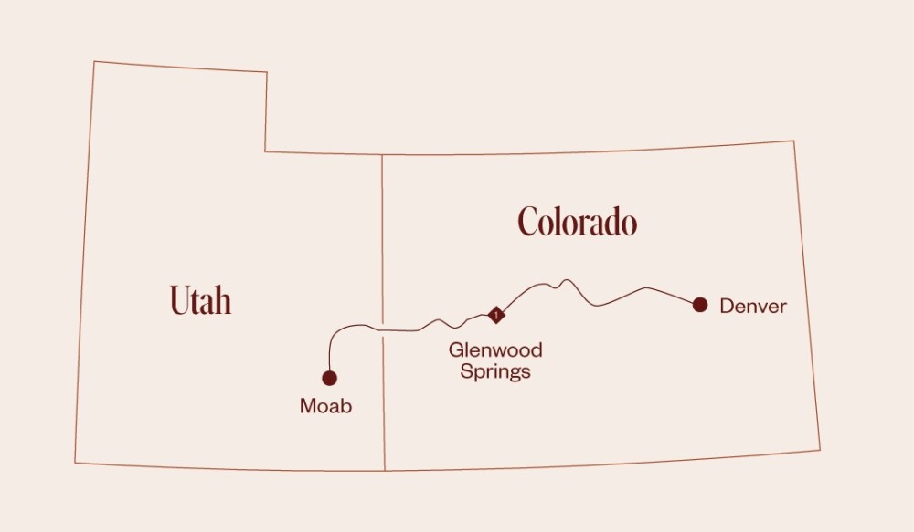 Canyon Spirit Map
