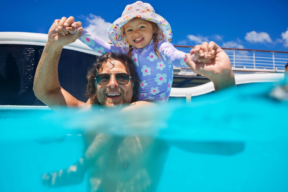 Carinval advenutre   main pool supplied