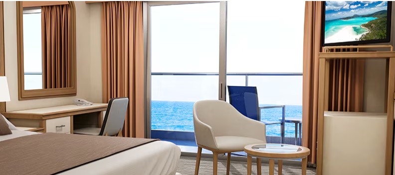 Carnival Advenutre Balcony Stateroom