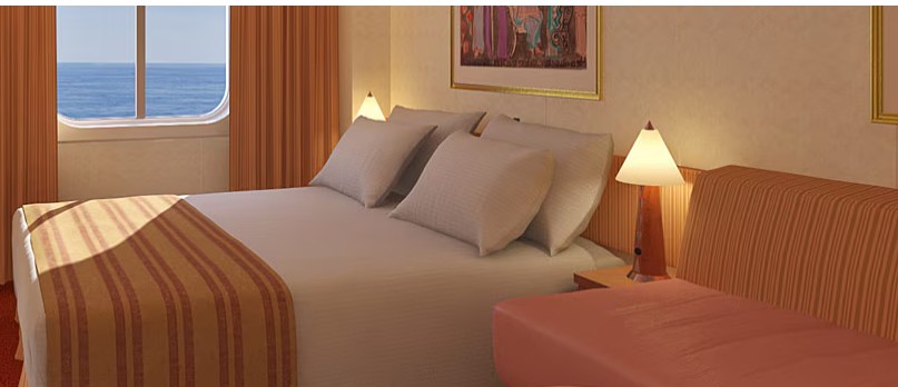 Carnival Legend Ocean View Stateroom
