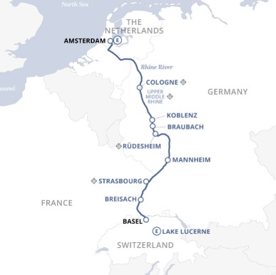 Castles Along the Rhine   Uniworld