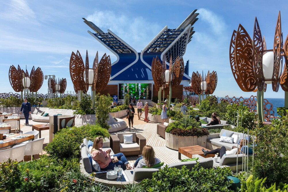 Celebrity Edge rooftop garden (1)