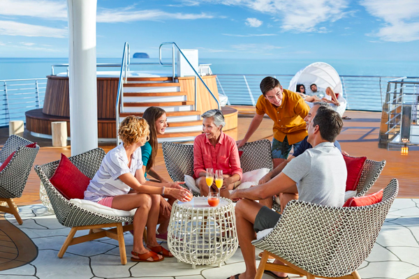 Celebrity Resort at Sea