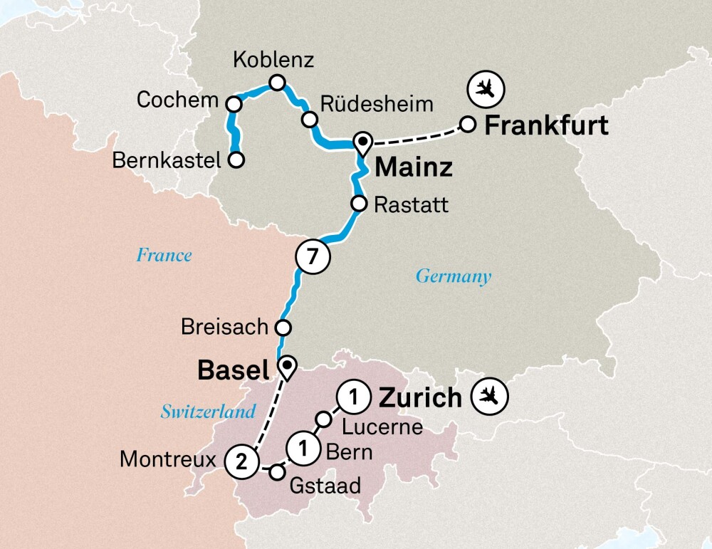 Charming Castles Map