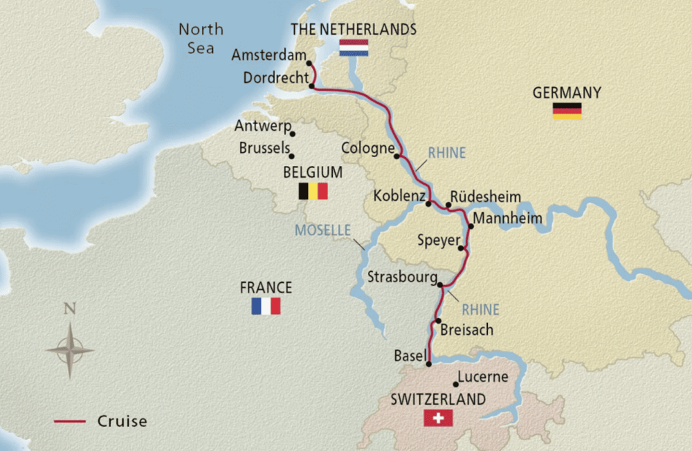 Christmas on the Rine Viking MAP