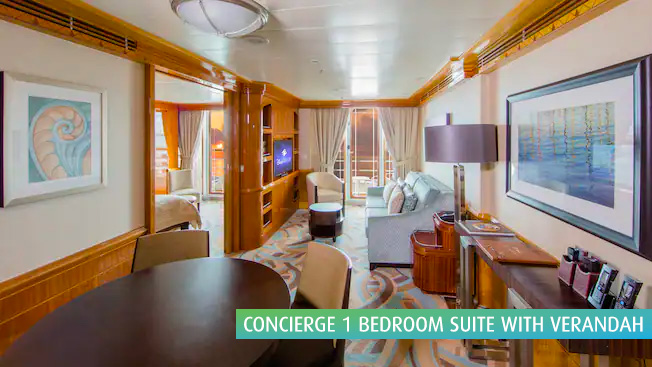 Concierge 1 Bedroom Suite with Verandah