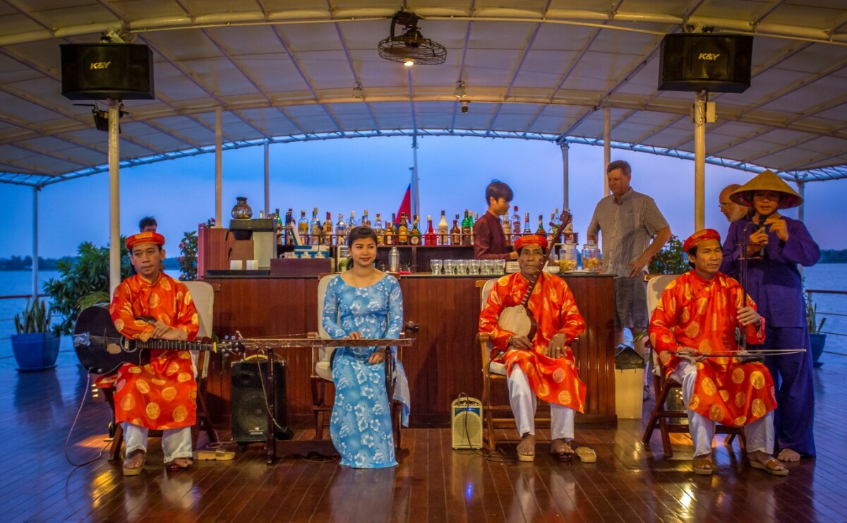 Cultural performance Mekong Delta