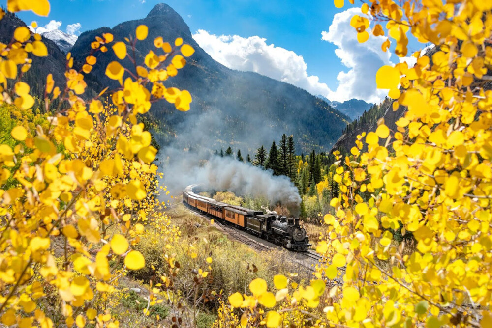 DURANGO SILVERTON TRAIN GFOB