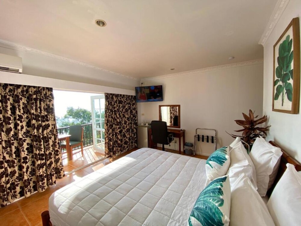 Deluxe Double with balcony