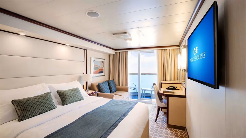 Discovery Princess Balcony stateroom