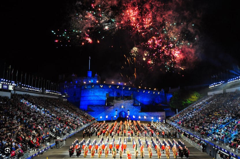 Edinburgh tattoo