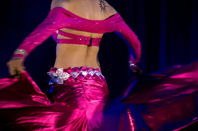Egyptian Belly Dancer