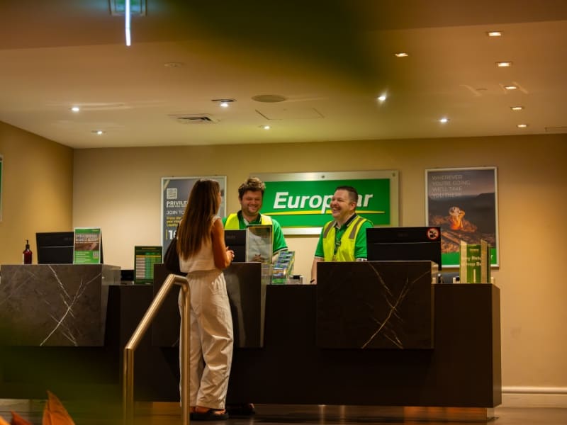 Europcar World Travellers Landing Page image