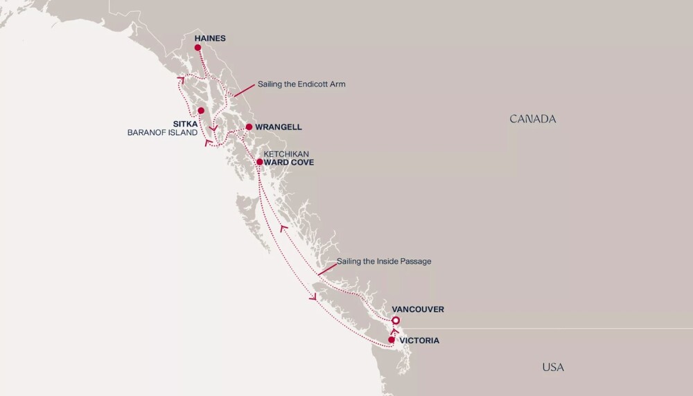 Explora Journeys map EL20270601VANVAN